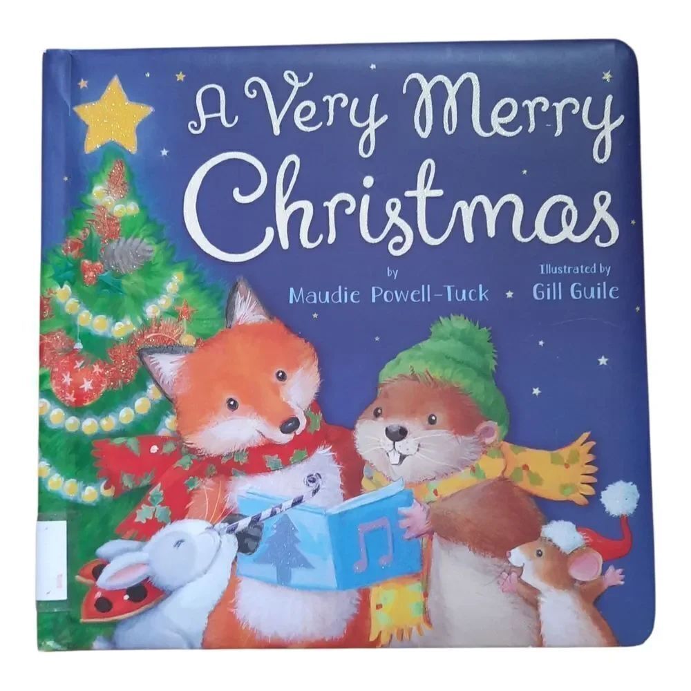 A Very Merry Christmas Children's Book